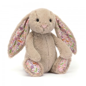 Beige Jellycat Blossom Bunny Petal | US-HLOU28347