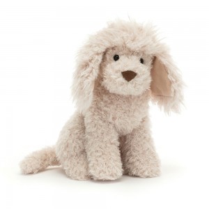 Beige Jellycat Georgiana Poodle | US-YVRS25613