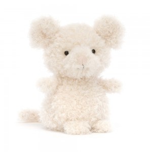 Beige Jellycat Little Mouse | US-SUEY20639