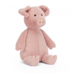 Beige Jellycat Quaxy Pig | US-NYPO63471