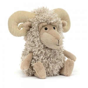 Beige Jellycat Ramsley Sheep | US-APYE95301