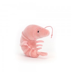 Beige Jellycat Sensational Seafood Shrimp | US-NEZF34906