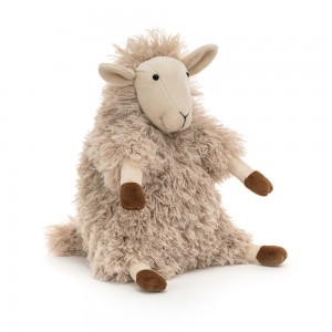 Beige Jellycat Sherri Sheep | US-CRTN18237