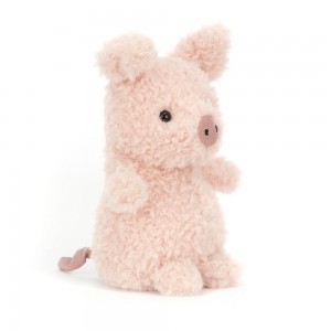 Beige Jellycat Wee Pig | US-QJWY94231