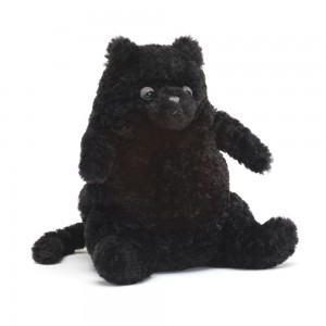 Black Jellycat Amore Cat | US-GIDM63219