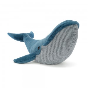 Blue / Grey Jellycat Gilbert the Great Whale | US-JEGN84561