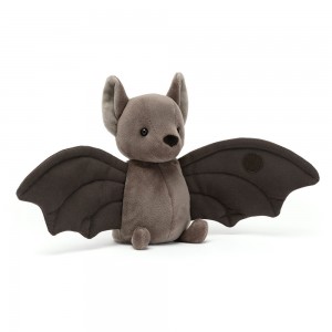 Brown Grey Jellycat Wrapabat | US-YPVJ53018