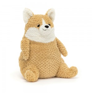 Brown Jellycat Amore Corgi | US-ARYM68102