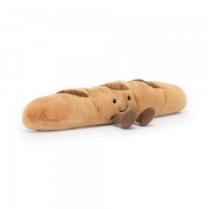 Brown Jellycat Amuseables Baguette | US-GXEH45870