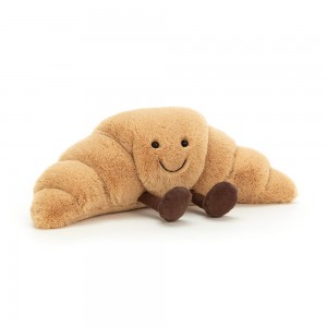 Brown Jellycat Amuseables Croissant | US-BJFC52968