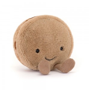 Brown Jellycat Amuseables Mona Macaron | US-AXCS84035