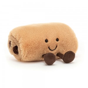 Brown Jellycat Amuseables Pain Au Chocolat | US-VRJP95361