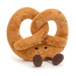 Brown Jellycat Amuseables Pretzel | US-YNEG95328