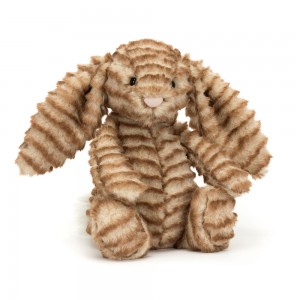 Brown Jellycat Bashful Luxe Bunny Juniper | US-YHGA15083