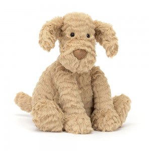 Brown Jellycat Fuddlewuddle Puppy | US-LTEV24691