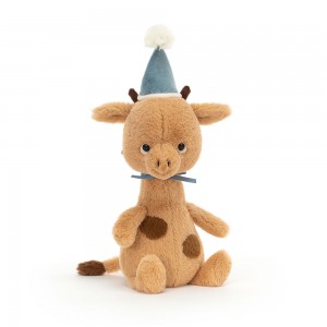 Brown Jellycat Jollipop Giraffe | US-NSWG86940