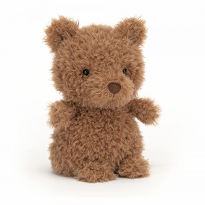 Brown Jellycat Little Bear | US-UEAB63285