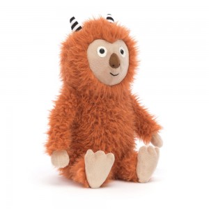 Brown Jellycat Pip Monster | US-AEIX19435