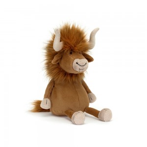 Brown Jellycat Ramone Bull | US-ACPE63825