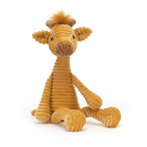 Brown Jellycat Ribble Giraffe | US-OSKN50829