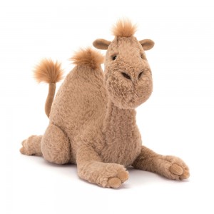 Brown Jellycat Richie Dromedary | US-BWZT83754