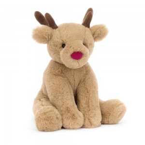 Brown Jellycat Romi Reindeer | US-BIUY81295