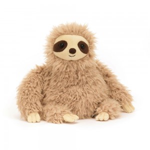 Brown Jellycat Selma Sloth | US-GWNR94132