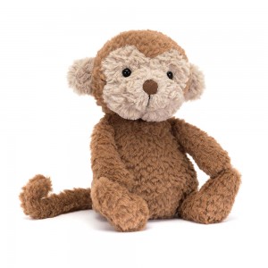 Brown Jellycat Tumbletuft Monkey | US-JNQC18709