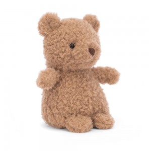 Brown Jellycat Wee Bear | US-KZXL47620