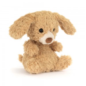 Brown Jellycat Yummy Puppy | US-UHNY39714