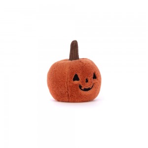 Brown Orange Jellycat Ooky Jack O lantern | US-HFMC14752