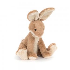 Brown / Cream Jellycat Horticus Hare | US-GHLS17056