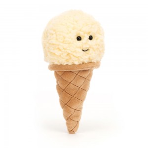 Brown / Cream Jellycat Irresistible Ice | US-TLQA52104