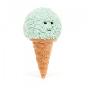 Brown / Mint Jellycat Irresistible Ice | US-ATOX15204