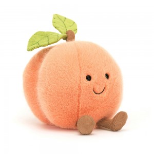 Coral Jellycat Amuseables Peach | US-GDYX51786