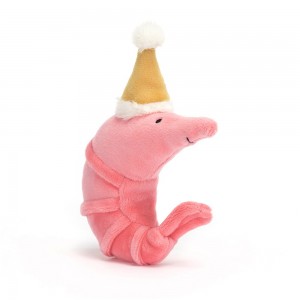 Coral Jellycat Celebration Crustacean Shrimp | US-TYSP13680