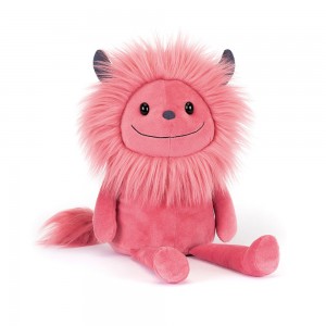 Coral Jellycat Jinx Monster | US-WLNA79584