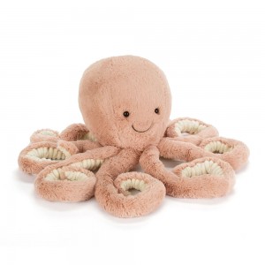 Coral Jellycat Odell Octopus | US-RPUW47509