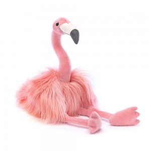 Coral Jellycat Rosario Flamingo | US-LIVZ05187