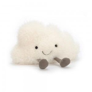 Cream Jellycat Amuseables Cloud | US-PFLT06375