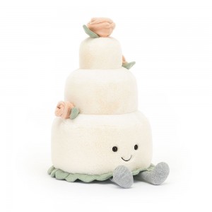 Cream Jellycat Amuseables Wedding Cake | US-HSXR85361