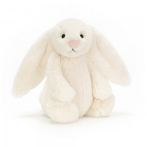 Cream Jellycat Bashful Bunny | US-POWN94013