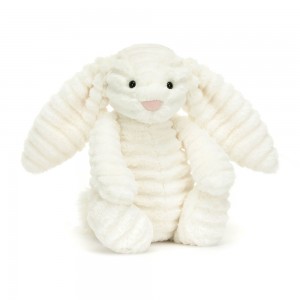 Cream Jellycat Bashful Luxe Bunny Nimbus | US-NXVS35287