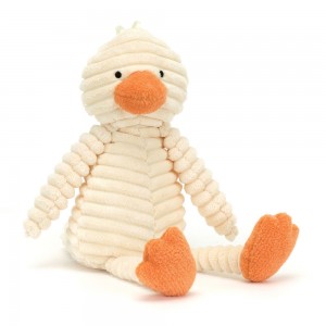 Cream Jellycat Cordy Roy Baby Duckling | US-MKUX43682