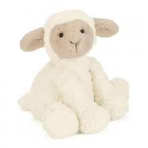 Cream Jellycat Fuddlewuddle Lamb | US-CAYL26184