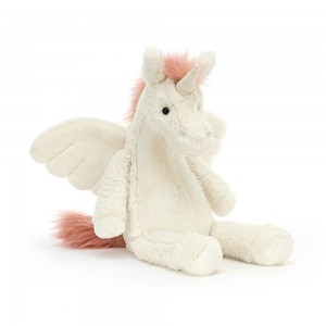 Cream Jellycat Lallagie Unicorn | US-EGFQ80694