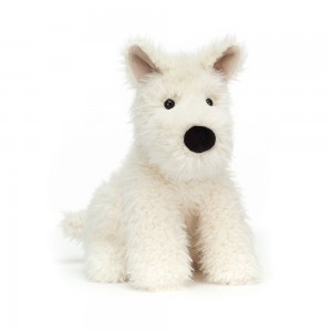 Cream Jellycat Munro Scottie Dog | US-XTLK63247