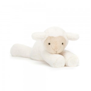 Cream Jellycat Smudge Lamb | US-ULDK84610