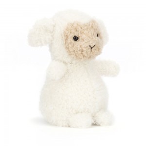 Cream Jellycat Wee Lamb | US-JNGR96374