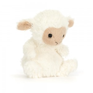 Cream Jellycat Yummy Lamb | US-RLTB25167